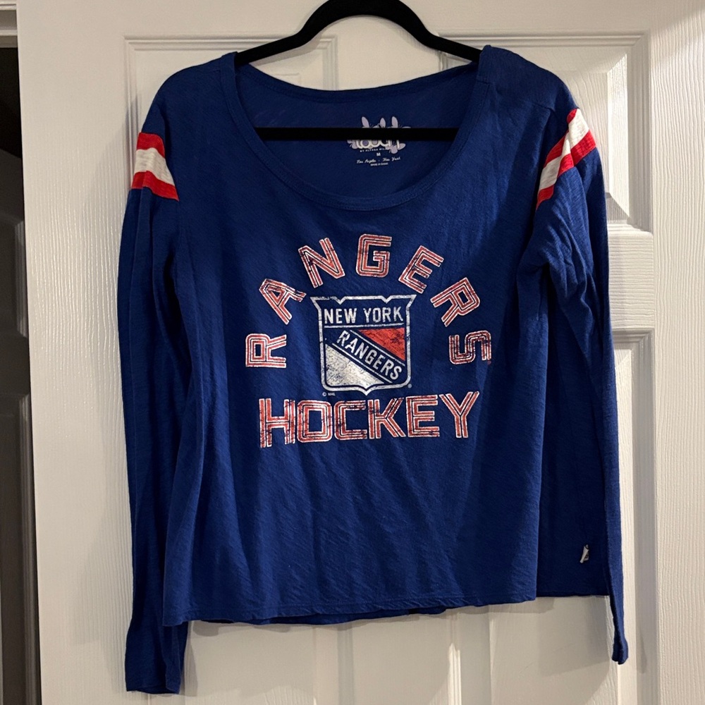 NYR HOCKEY WOMEN LONG SLEEVE